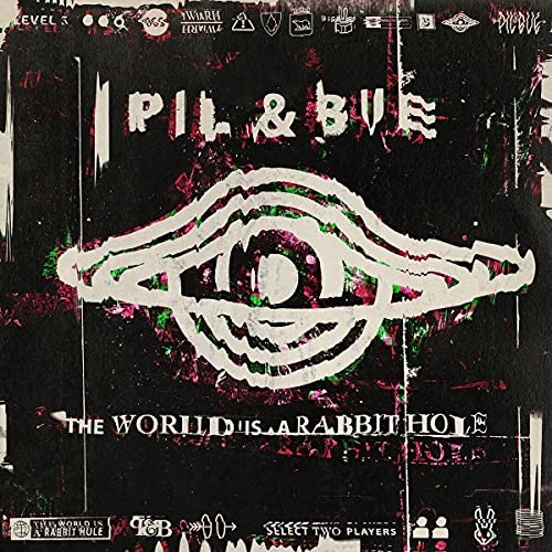 Pil Bue - World Is A Rabbit Hole - Vinyl Record - G3Z-image