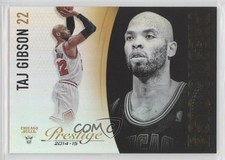 2014-15 Panini Prestige Prestigious Pros Premium Taj Gibson #34 1u6