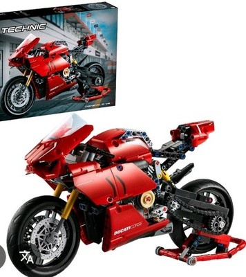 LEGO Technic Ducati Panigale V4 R 42107, 646 Teile, mit Ausstellungsständer