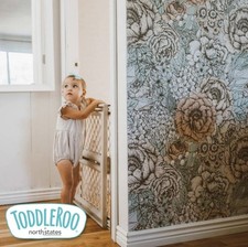 Toddleroo by North States Supergate Ergo Child Gate, Baby Gate ergo sand