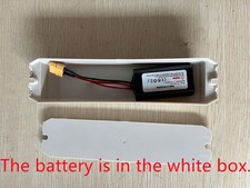 2S 7.4V 1800mah Battery USB For HengLong 1/16 RC Tank Model Armored Military Car