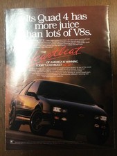 Aw 2655 Advertisement 1990 Chevrolet Beretta Gtz Its Quad 4 Has More Juice 1 Pg Aw 2655 Advertisement 1990 Chevrolet Beretta Gtz Its Quad 4 Has More Juice 1 Pg