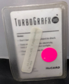 Soldier Blade Turbo Grafx 16 HuCard Only