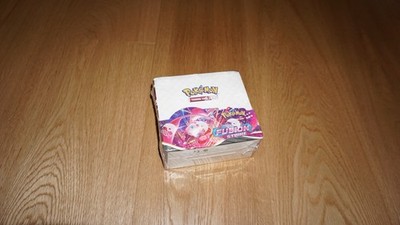 Pokemon Fusion Shot Box Kartenspiel mit 36 Umschlägen