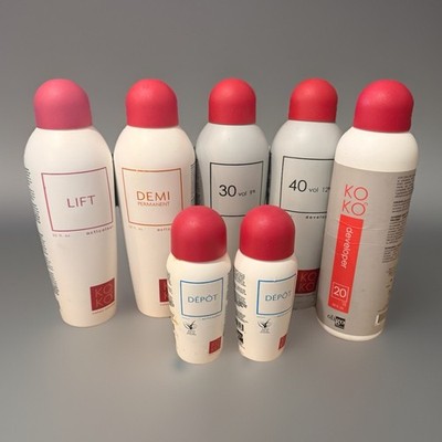 Oligo Calura Color Developer/Lift/32oz & Deposit/ Toner Bundle Read Description