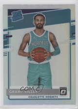 2020-21 Panini Donruss Optic Rated Rookie Holo Prizm Grant Riller #200 4v9