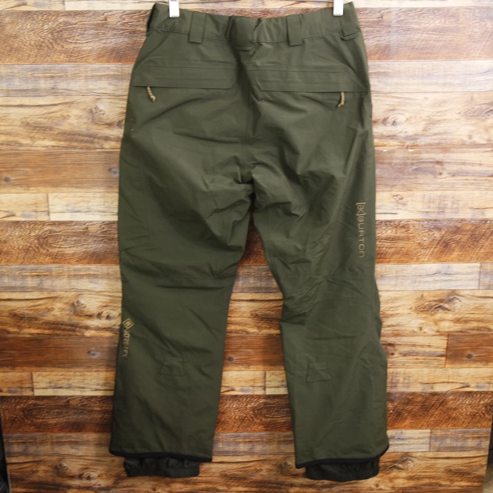 Pantalones de esquí Burton AK talla M snowboard invierno para hombre verdes Foto 4 de 4