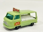 Matchbox Lesney Superfast Commer Bottle Float Milk Van Light Green NICE !