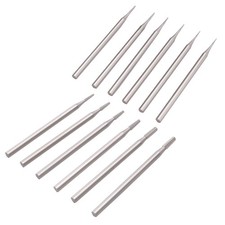 2X(12Pcs Jewerly Burr Sets -3/32Inch Shank Cone Tapered -Cut Shape4542