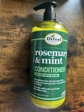Difeel Rosemary and Mint Hair Strengthening Conditioner with Biotin 33.8 oz. 0.74 per fl oz