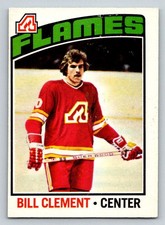 1976-77 O-Pee-Chee #82 Bill Clement (ref 186016)