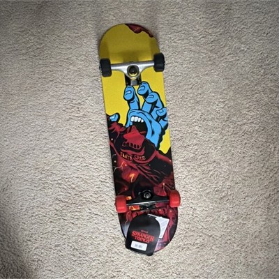 Santa Cruz Screaming Hand Full Skateboard STR-53-0001 Stranger Things Collab