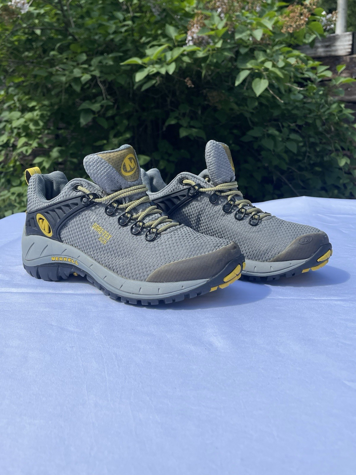 Scarpe da trekking Merrell Stormrider GTX XCR Sage da donna taglia 8 5