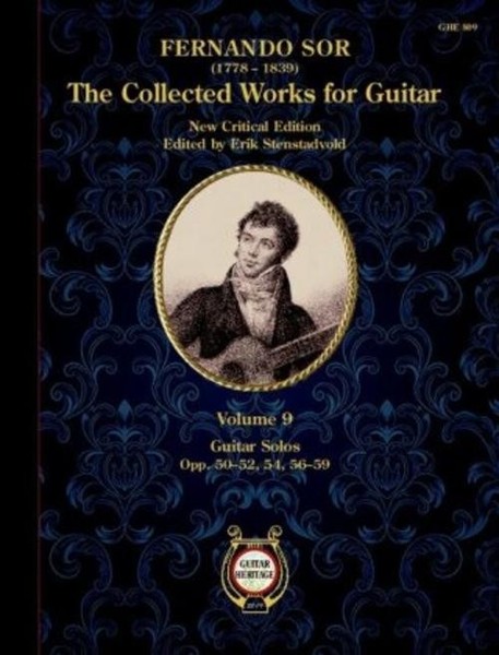 Collected Works For Guitar Vol. 9 Erik Stenstadvold-image