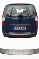 Ladekantenschutz Edelstahl Matt Passend FüR Dacia Lodgy | Ab 2012- | + Abkantung