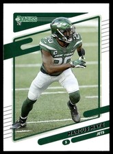 2021 Donruss Marcus Maye New York Jets #44