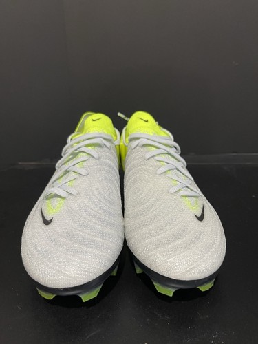 DS Nike Phantom GX II Elite FG Silver/Volt Soccer Cleats FJ2559 003 Size 6 - Picture 3 of 6