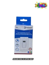 Intermatic 15 Amp 7-Day Indoor In-Wall Astronomic Digital Timer, White # ST01K
