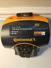 Continental Trail King Protection Apex Tire 26 26x2.2 Black Chili Tubeless New Continental Trail King Protection Apex Tire 26 26x2.2 Black Chili Tubeless New