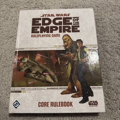 Edge Of The Empire Star Wars Roleplaying Game Core Rulebook Fantasy Flight Games