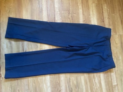 Apt 9 Men s Modern Fit Navy Pants 34x30 Excellent Condition Blend