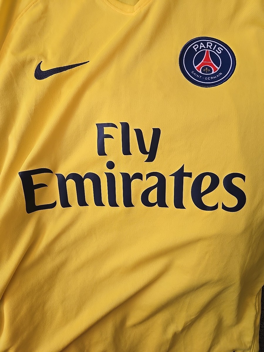 Nike L 2017-18 PSG Paris St Germain Away Soccer Football #11