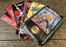 Sega Genesis Manuals   Pick Your Game, Origin...