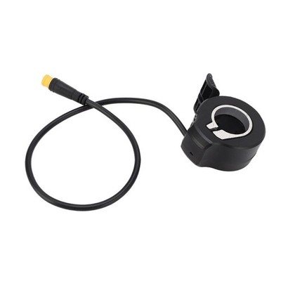 Thumb Throttle with Waterproof Plug Speed Control Accelerator for E-Bike Repair