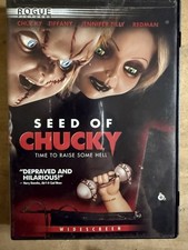 Seed of Chucky DVD Horror Child  s Play Sequel Tested Works Great Brad Dourif