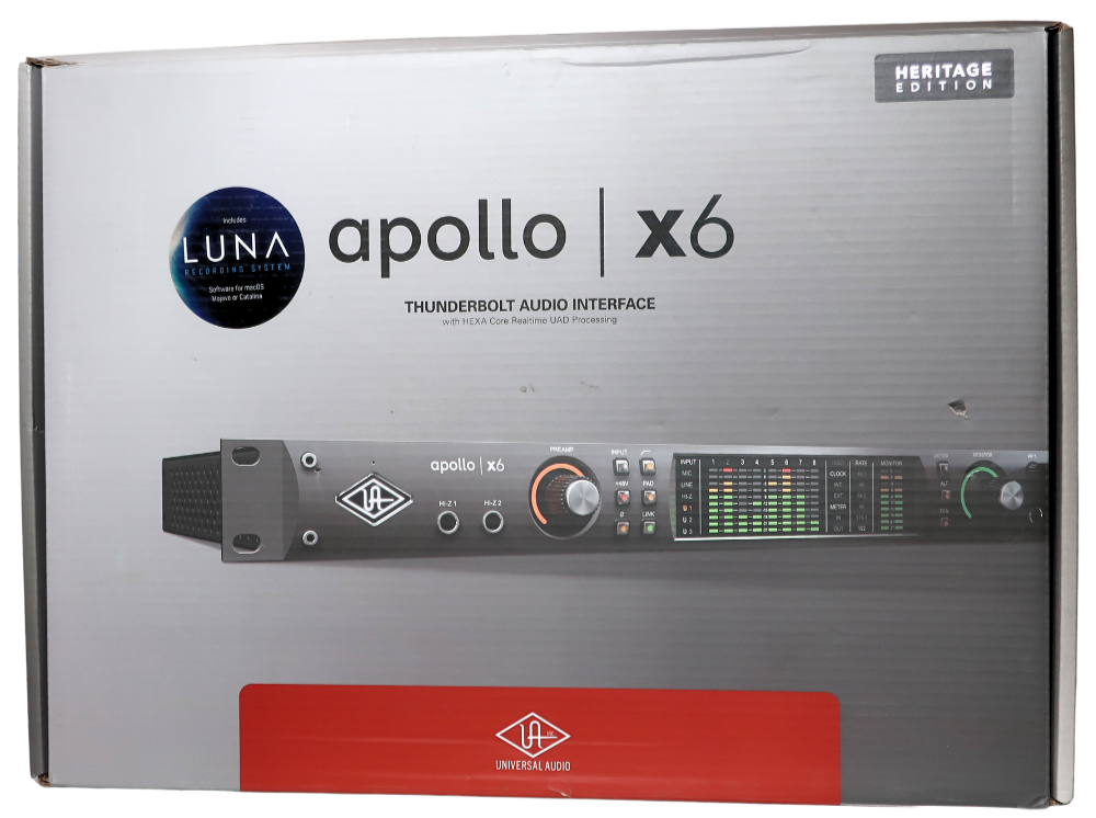 【値下げ！未開封！未使用品！】Universal Audio Apollo x6 Universal Audio Apollo X6 Thunderbolt 3 Audio Interface for sale