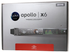 Universal Audio Apollo X6 16x22 Thunderbolt Interface Heritage Edition NEW 