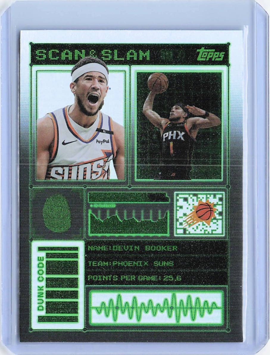 Devin Booker Auto カード 25枚限定 25 Devin Booker Phoenix Suns | eBay