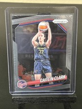 2025 Panini Prizm WNBA #22 Caitlin Clark - Indiana Fever