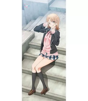 Isshiki Iroha Wandteppich OreGairu My Teen Best Big Wall Hanging