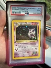2000 POKEMON GYM HEROES HOLO-1ST ED #14 SABRINA'S GENGAR PSA 9 MONSTER SWIRL