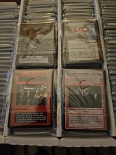 Star Wars CCG Decipher Dagobah BB Common Uncommon Card Set C/UC 100/100 TCG