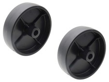 2X Ruota Di Supporto (Piatta) Adatta Per Fair Way FW 96 13CH761F617 (2013) Erba