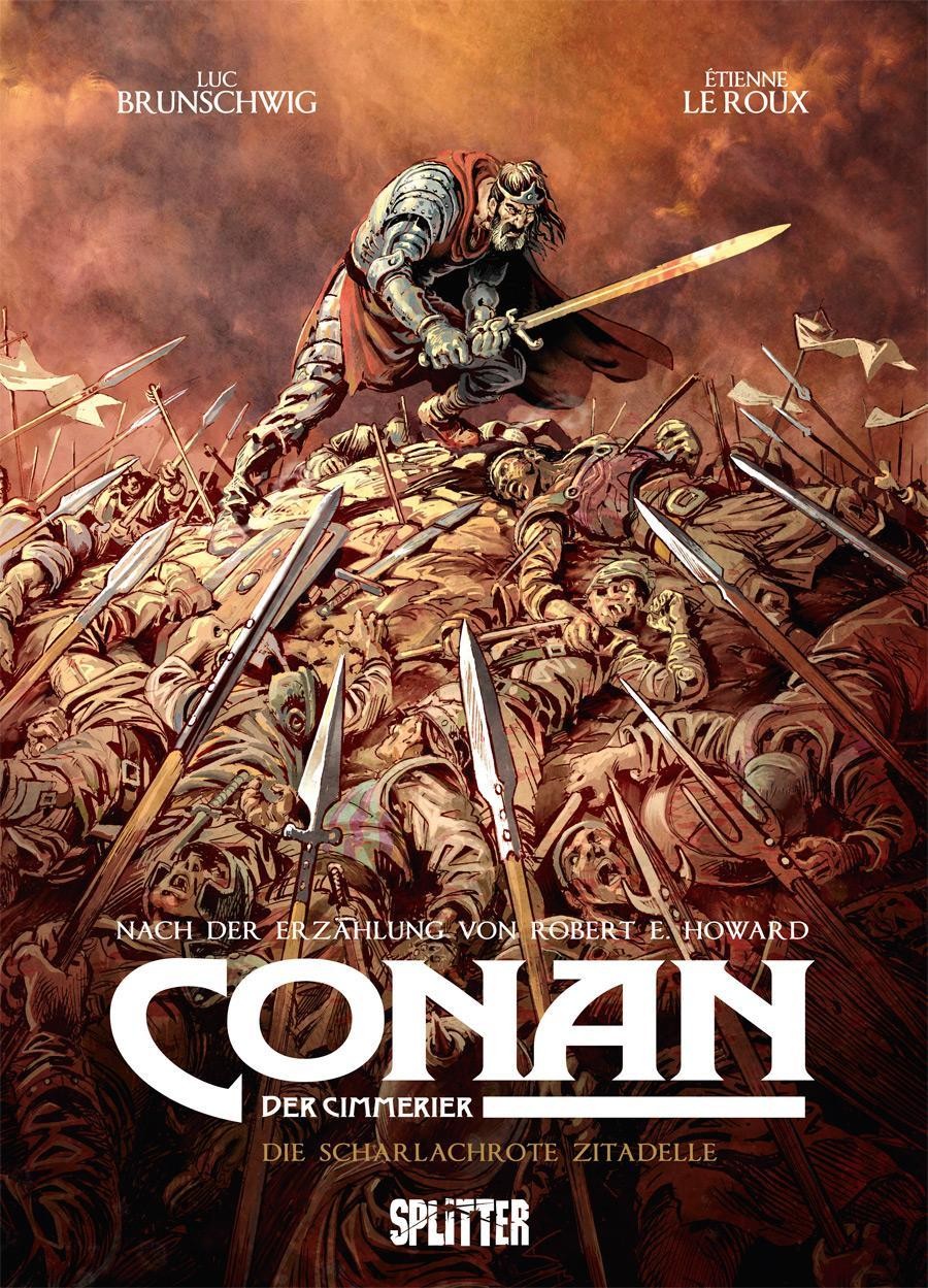 Conan der Cimmerier: Die scharlachrote Zitadelle Luc Brunschwig