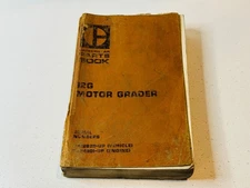 OEM Factory Caterpillar Cat Parts Book Manual Catalog Motor Grader No. 12G 61M