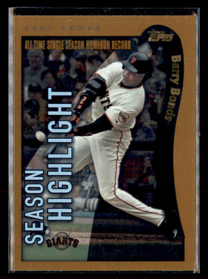 Barry Bonds Topps Limited Topps - Topps Limited 336 NM