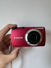 Canon PowerShot A3300 IS red With 4GB Card Digital Camera English Language