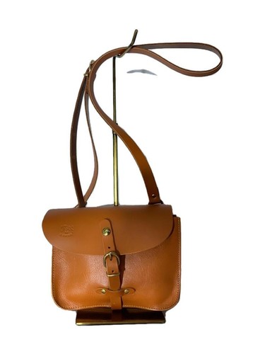 IL BISONTE Crossbody Bag Shoulder Bag Leather CML 5422305210