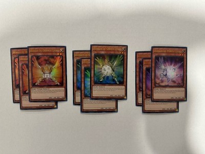 YU-GI-OH! Herald Set 3x Herald of Orange+Purple+ Green Light Blmm Ultra Rare NM
