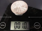 New Listing2014 Liberty Silver Dollar Some Tarnish on the back .999 Silver Coin