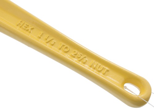 Steel Dragon Tools® 9-1/2" Offset Hex Pipe Wrench 31305 E-110 - Picture 5 of 5