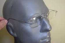 Silhouette Titan M7395 /10 6061 Eyeglasses 19 40 Silver Austria Light  Case
