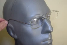 Silhouette Titan M7395 /10 6061 Eyeglasses 19 40 Silver Austria Light + Case