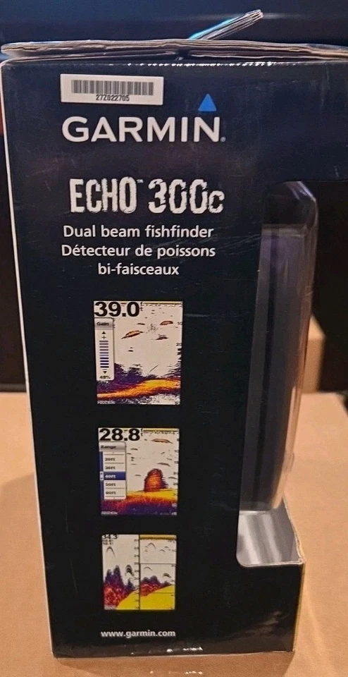 Garmin Echo 300C GPS buscador de peces. SELLADO DE FÁBRICA Foto 4 de 4