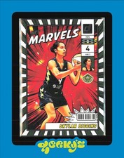 2025 Panini Donruss WNBA - Net Marvels Skylar Diggins-Smith #13