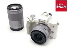 CANON EOS Kiss M LENS KIT WHITE -EXC- 2139